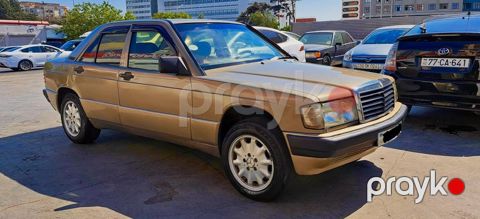 Mercedes 190, 2.5 L, 1990 il, 345 258 km — Bakı