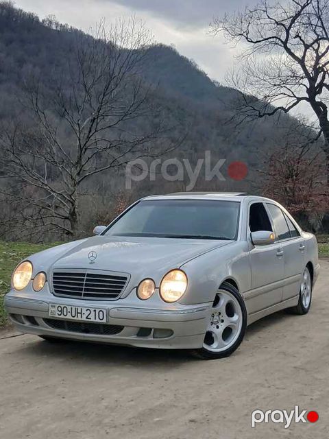Mercedes E 220, 2.2 L, 2002 il, 478 434 km — Masallı