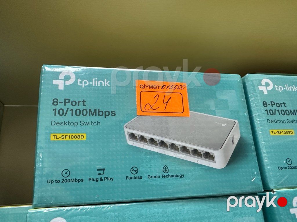 TP-Link Switch — Şəbəkə və server avadanlığı, Bakı (2)
