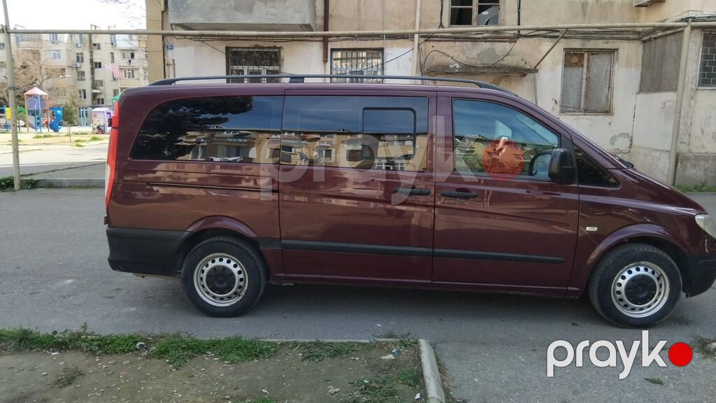 Красный 8+1 sərnişin. Nəğd satış qiyməti 23800 manat — Avtomobillər, Bakı (4)