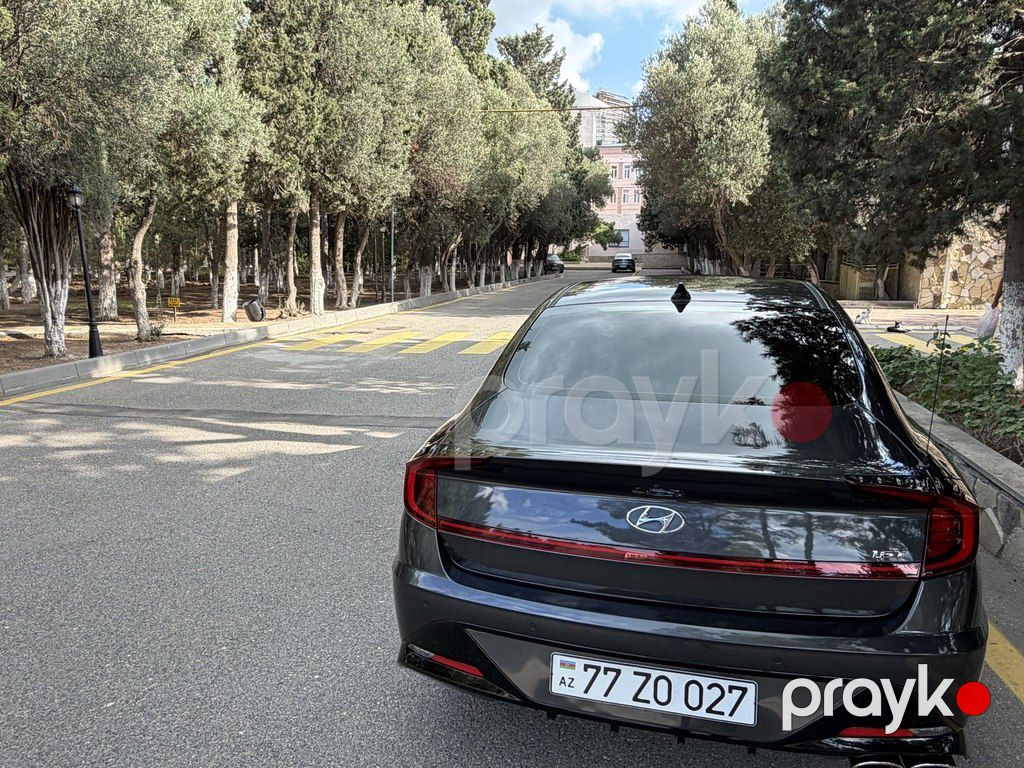 Hyundai Sonata, 1.6 L, 2020 il, 145 000 km — Avtomobillər, Bakı (10)