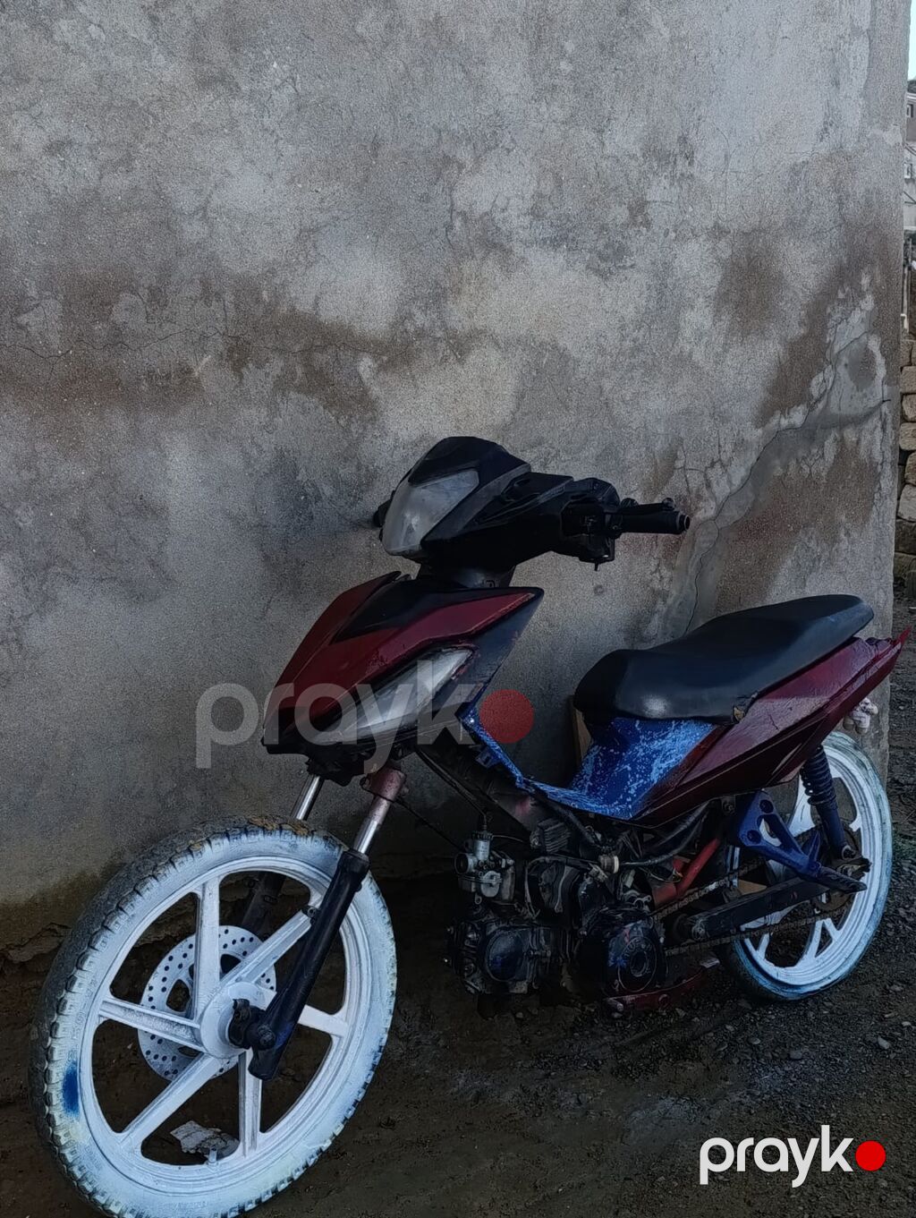 Tufan - S50, 80 sm3, 2021 il, 25000 km — Motosikletlər, Bakı (2)