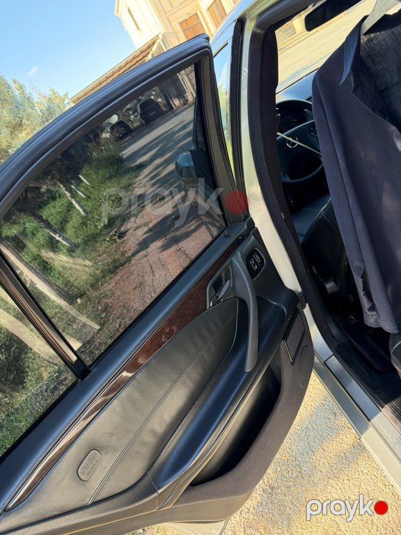 Mercedes E 280, 2.8 L, 1999 il, 406 000 km — Avtomobillər, Sabirabad (8)