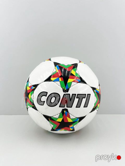 Futbol üçün top Conti, rəngbərəng — Bakı