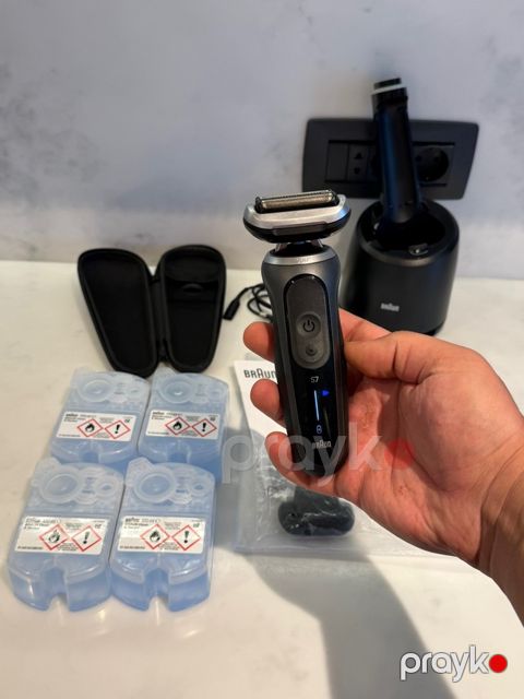 Braun Series 7 Clean & Charge — Bakı
