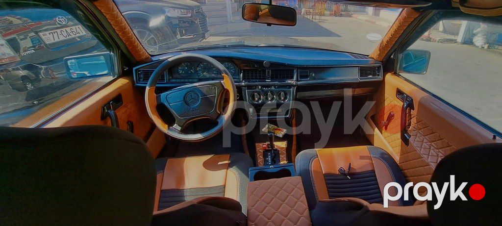 Mercedes 190, 2.5 L, 1990 il, 345 258 km — Avtomobillər, Bakı (8)