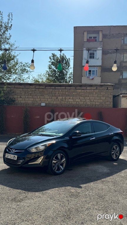 Hyundai Elantra, 1.8 L, 2014 il, 113 000 km — Avtomobillər, Bakı (8)