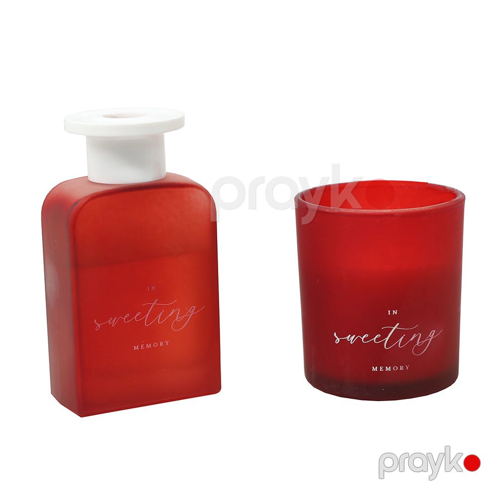 Ətirli şam və sprey seti MC2408 qırmızı şam 7-8 saat sprey 80ML — Ev malları, Bakı (2)