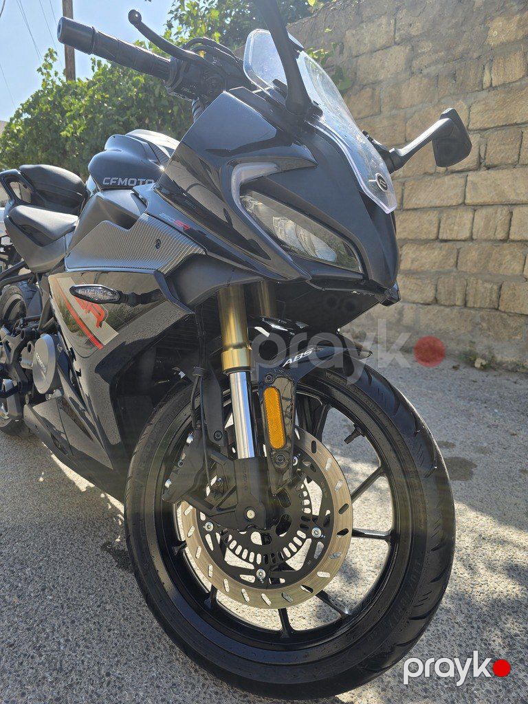 Cfmoto 250 SR, 250 sm3, 2025 il, 846 km — Motosikletlər, Bakı (7)