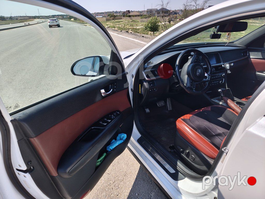 Kia Optima, 2.0 L, 2015 il, 220 480 km — Avtomobillər, Bakı (11)
