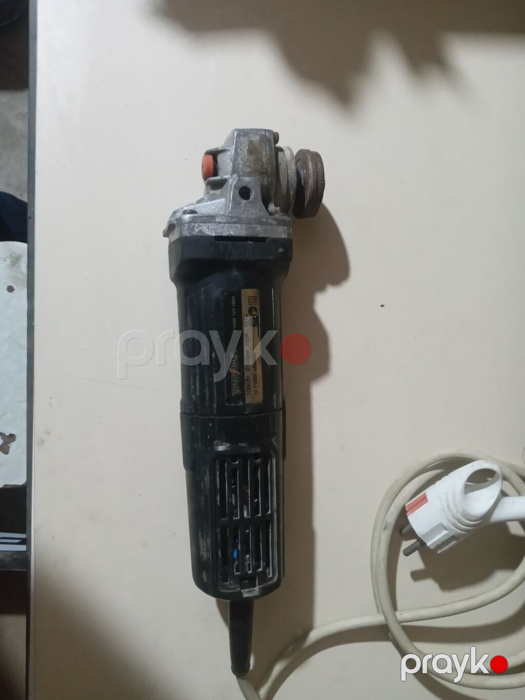 Uqlovlu daşlayıcı (bolqar) – şəbəkə ilə işləyən elektrik aləti — Zımpara maşınları, Bakı (2)