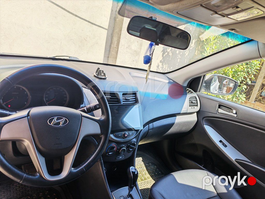 Hyundai Accent, 1.4 L, 2016 il, 110 000 km — Avtomobillər, Bakı (9)