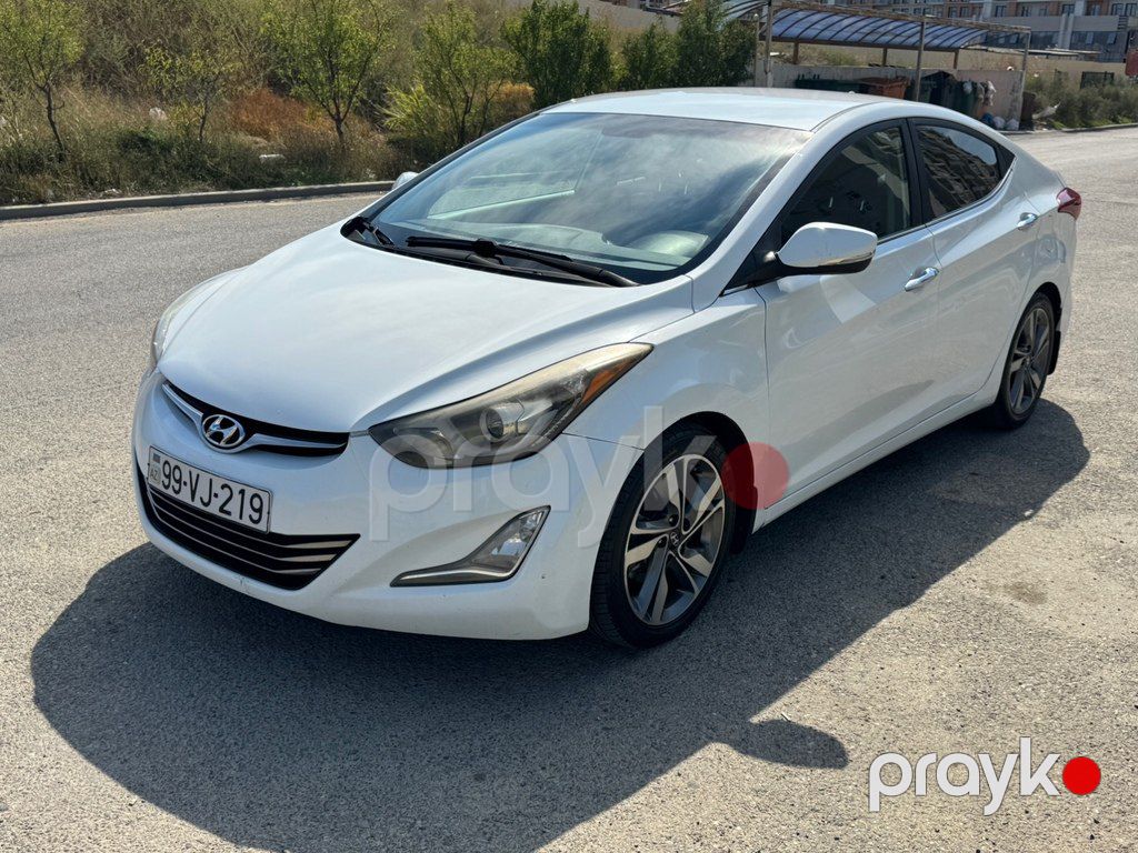 Hyundai Elantra, 1.8 L, 2014 il, 150 474 km — Avtomobillər, Bakı (8)