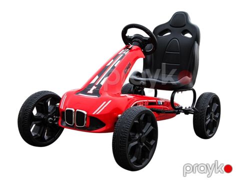 Uşaqlar üçün velomobil Premium FRD43 Red — Bakı