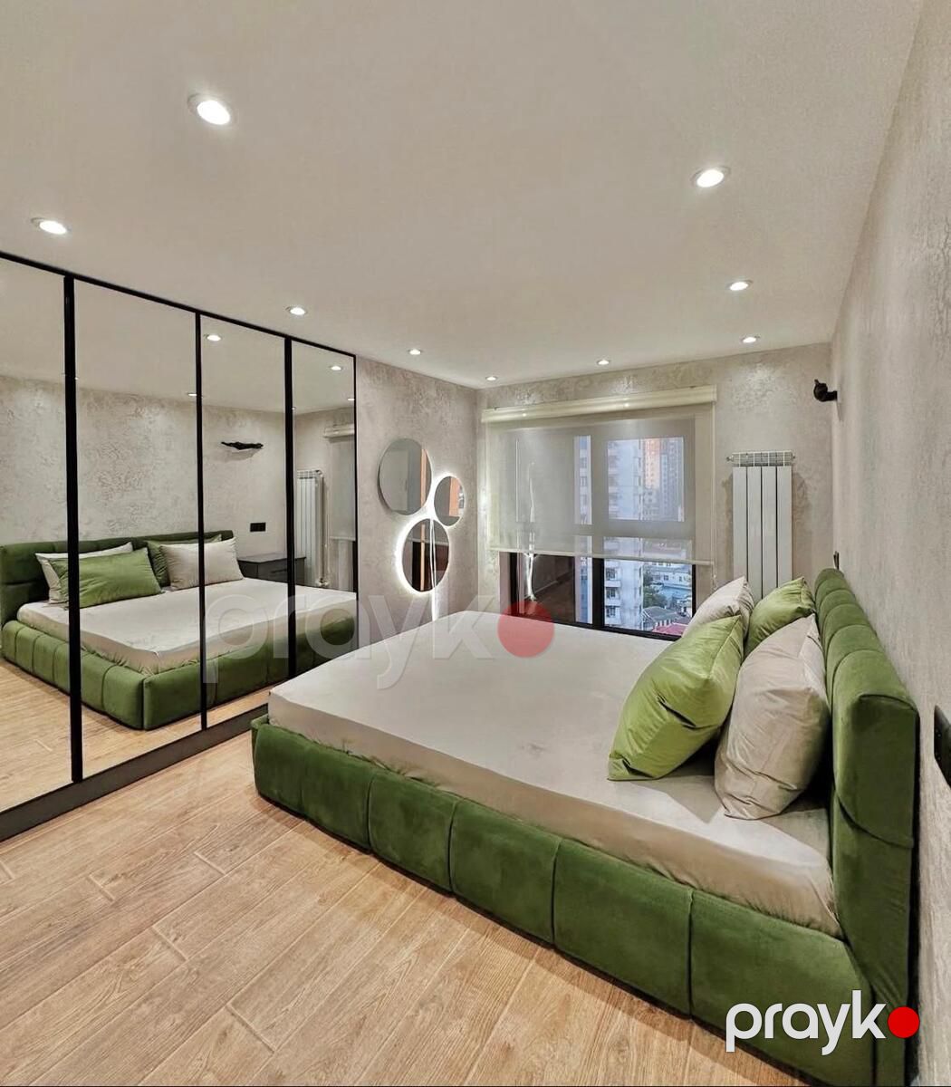 İcarəyə verilir 2 otaqlı yeni tikili 80 m² — Mənzil, Bakı (5)