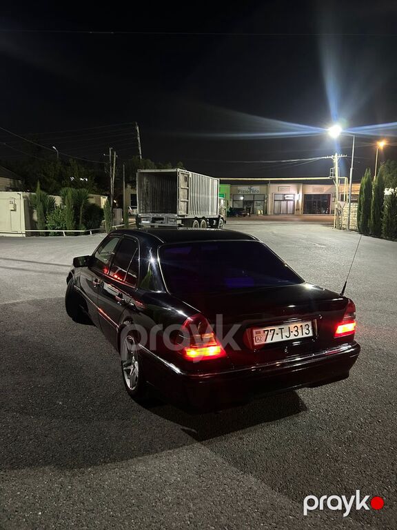 Mercedes C 200, 2.0 L, 1996 il, 550 000 km — Avtomobillər, Bakı (4)