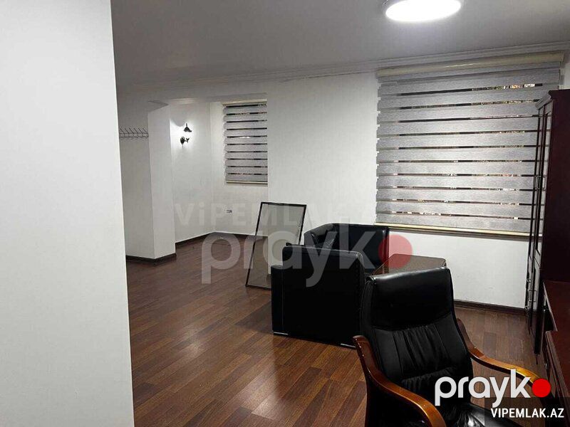 Nərimanov rayonunda 4 otaqlı Ofis Kirayə verilir, 118 m² — Ofis, Bakı (5)