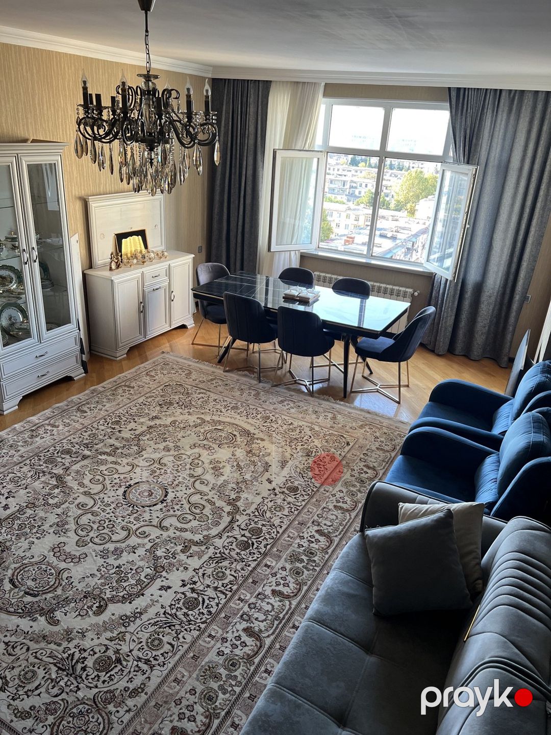 Satılır 3 otaqlı yeni tikili 147 m² — Mənzil, Bakı (5)