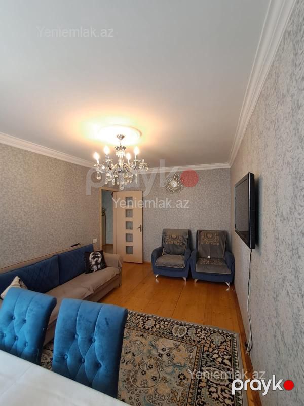 Satılır 3 otaqlı Bina evi menzil (Köhnə tikili), 80 m², Xətai rayonu — Mənzil, Bakı (12)