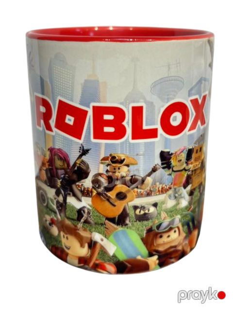Krujka Roblox, keramika, qırmızı, 325 ml — Bakı