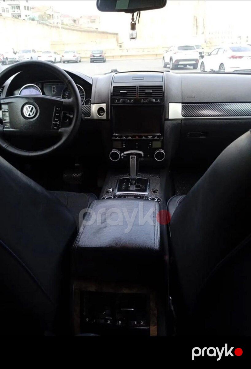 Volkswagen Touareg, 2007 il — Avtomobillər, Bakı (7)