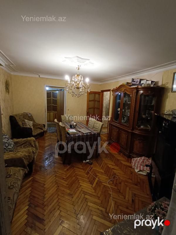 Satılır 5 otaqlı Bina evi menzil (Köhnə tikili), 92 m², 1-ci mikrorayon — Mənzil, Sumqayıt (5)