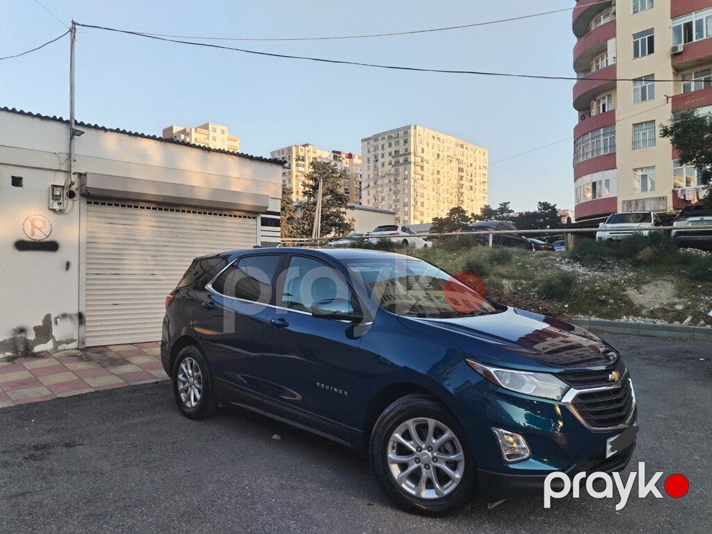 Chevrolet Equinox, 1.5 L, 2021 il, 165 000 km — Avtomobillər, Bakı (12)