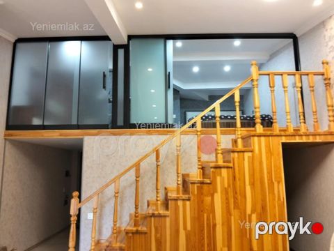 Satılır 3 otaqlı Bina evi menzil (Yeni tikili), 70 m², Sumqayıt Bulvarı — Sumqayıt