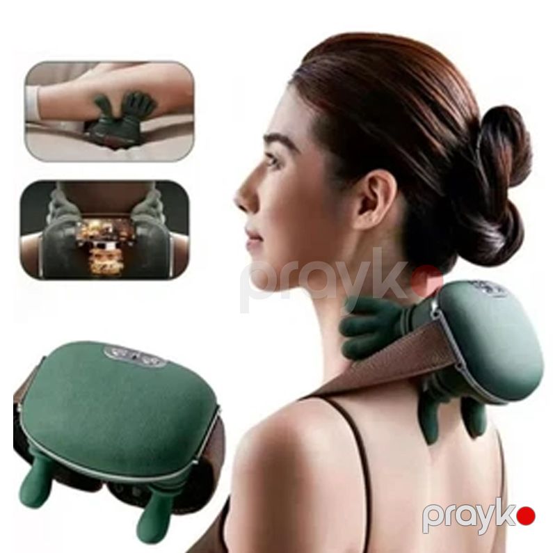 Shoulder and Neck Massager Professional Boyun və Bel Masajı — Ev texnikası, Bakı (5)