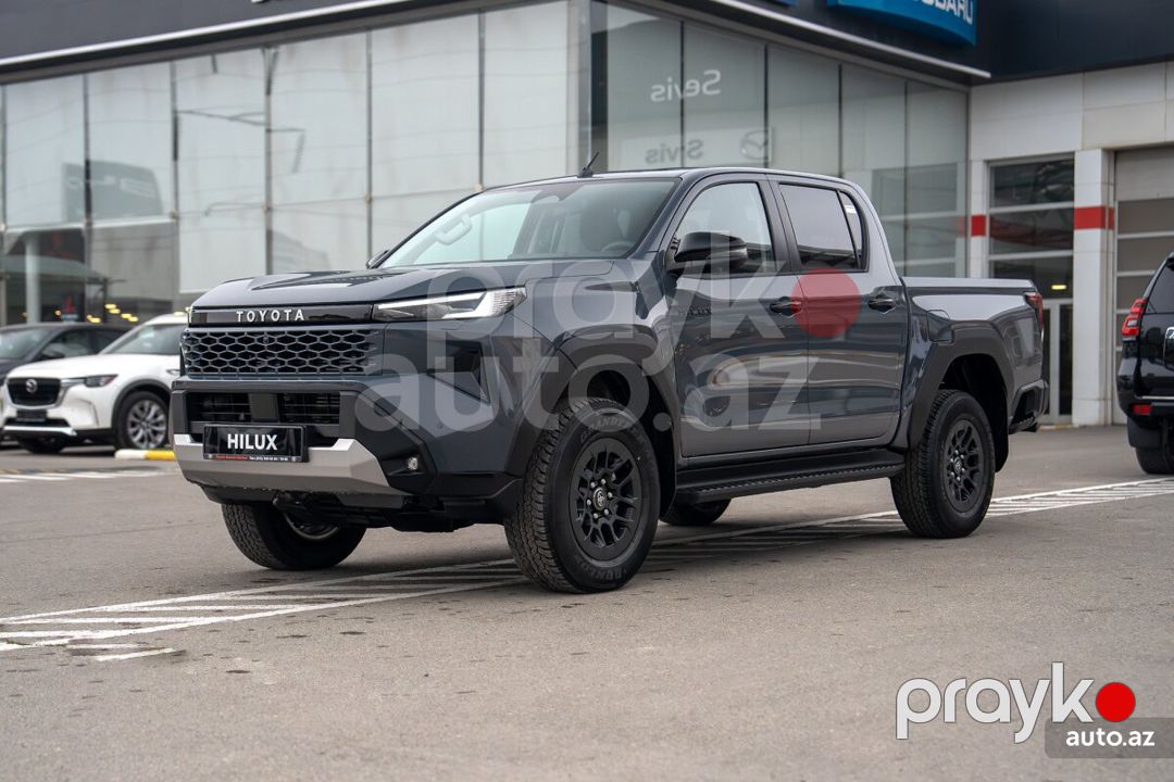 Toyota Hilux, 2025 — Avtomobillər, Bakı (4)