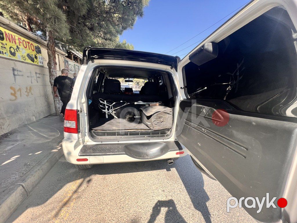Mitsubishi Pajero io, 2.0 L, 2002 il, 236 000 km — Avtomobillər, Bakı (5)