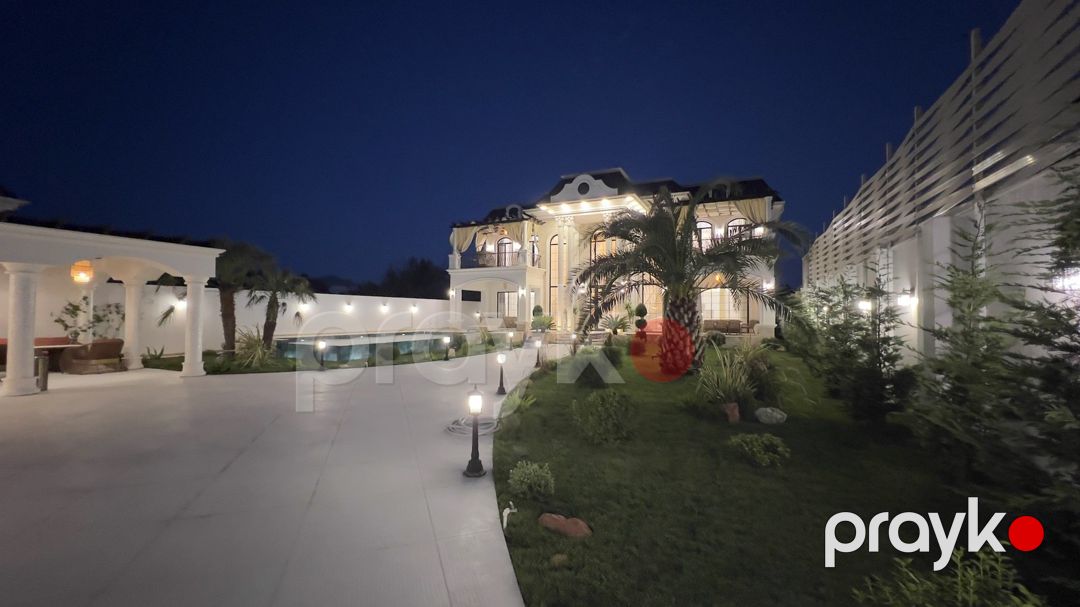 Satılır 6 otaqlı həyət evi/bağ evi 350 m² — Ev, villa, Bakı (2)
