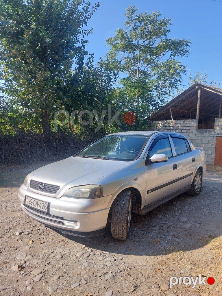 Opel Astra, 1.6 L, 1999 il, 427 000 km — Avtomobillər, Bakı (2)