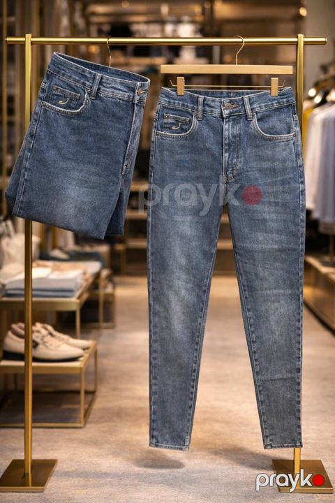 Cins kişilər üçün S39, göy, pambıq, ölçü 29 — Bakı