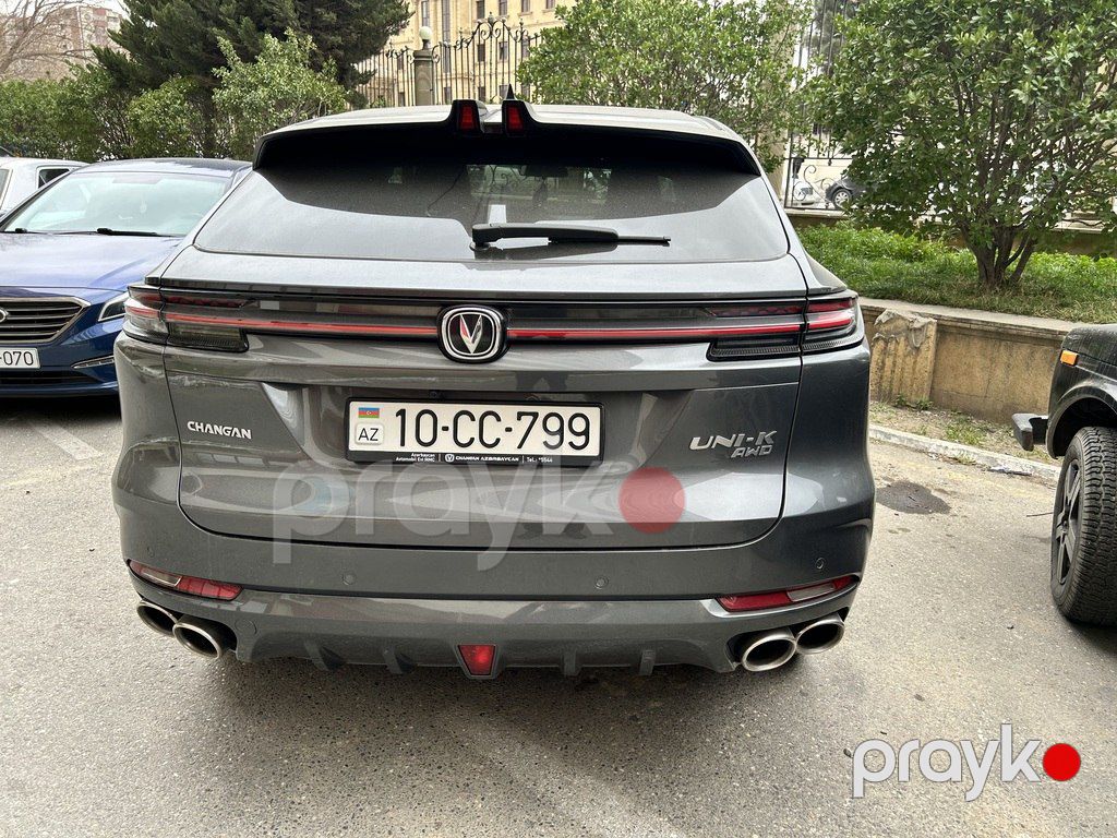 Changan Uni-K, 2.0 L, 2022 il, 46 000 km — Avtomobillər, Bakı (5)