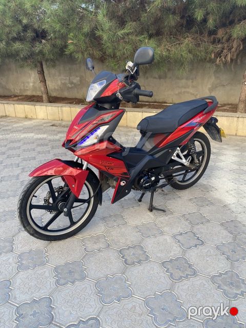 Tufan CUB50 S, 100 sm3, 2025 il, 38 000 km — Bakı