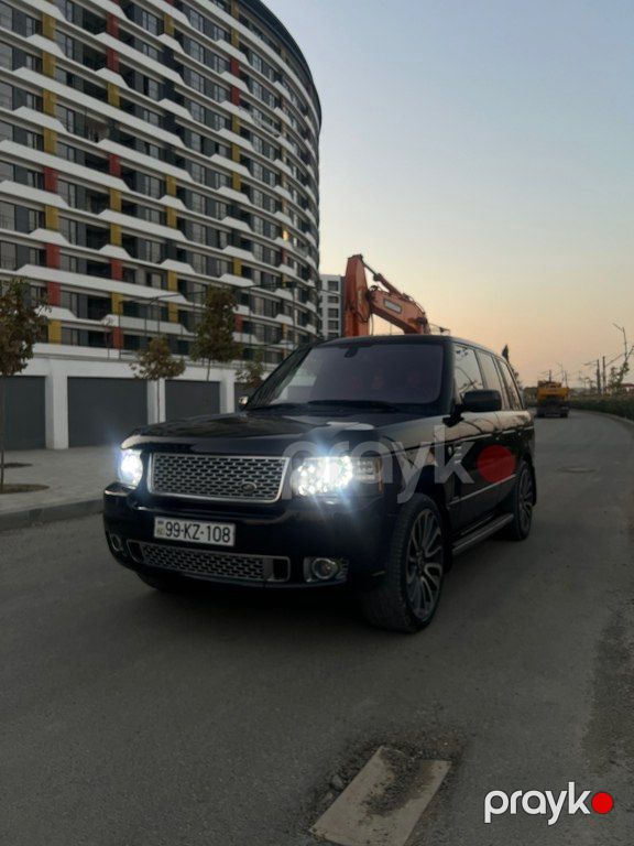 Land Rover Range Rover, 4.2 L, 2008 il, 213 774 km — Avtomobillər, Bakı (2)