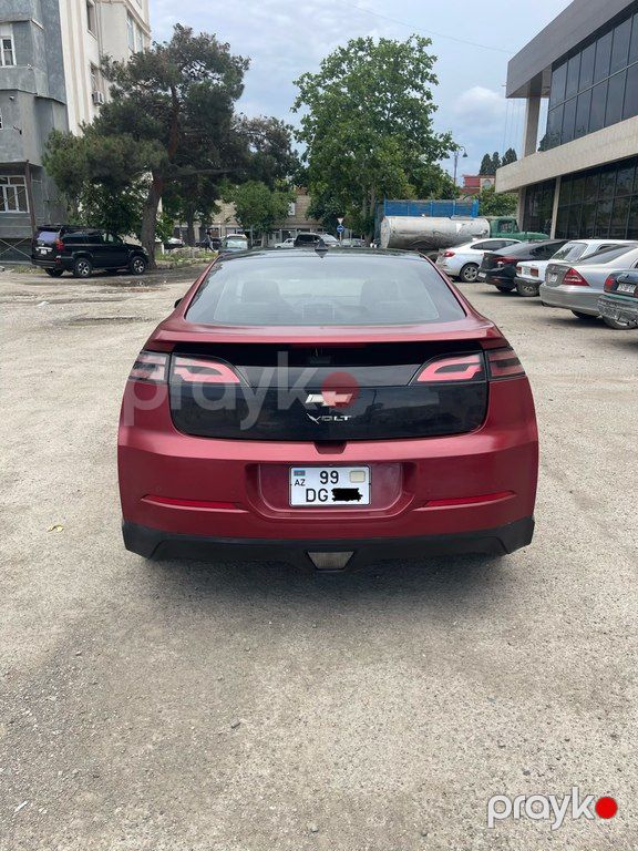 Chevrolet Volt, 1.4 L, 17.1 kWh, 2011 il, 301 948 km — Avtomobillər, Gəncə (3)