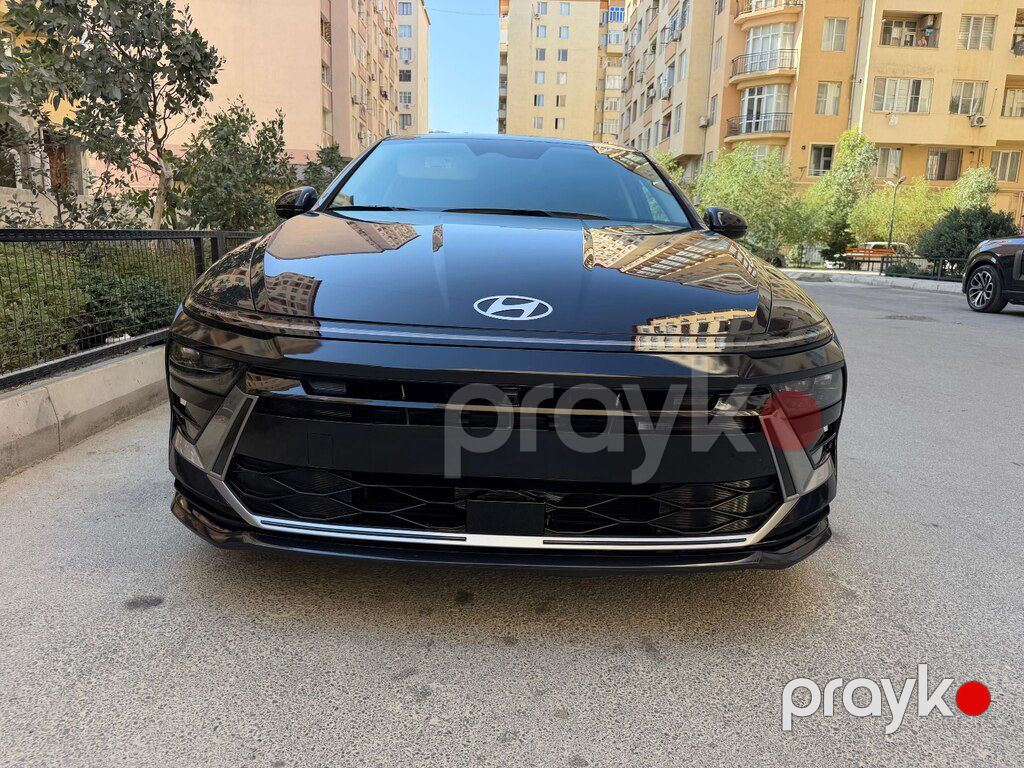 Hyundai Sonata, 2.0 L, 1.62 kWh, 2024 il, 27 500 km — Avtomobillər, Bakı (4)