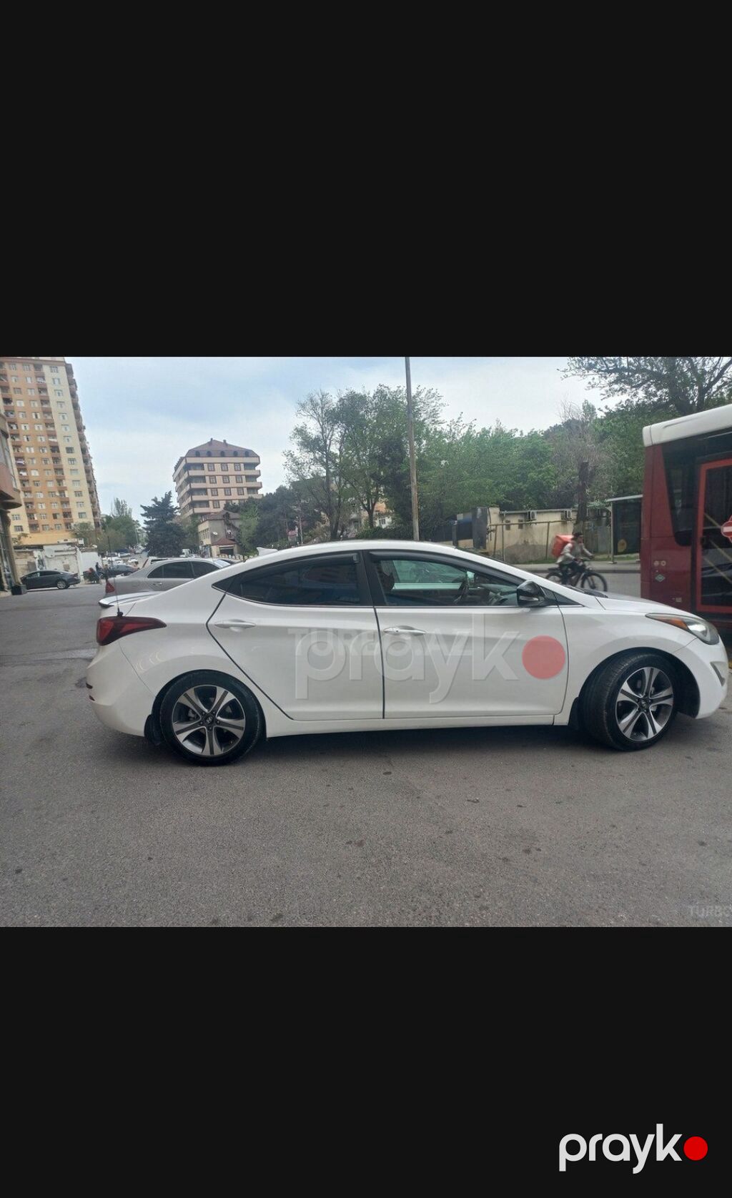 Hyundai Elantra: 2 l 2016 il Sedan — Avtomobillər, Mehdiabad (7)