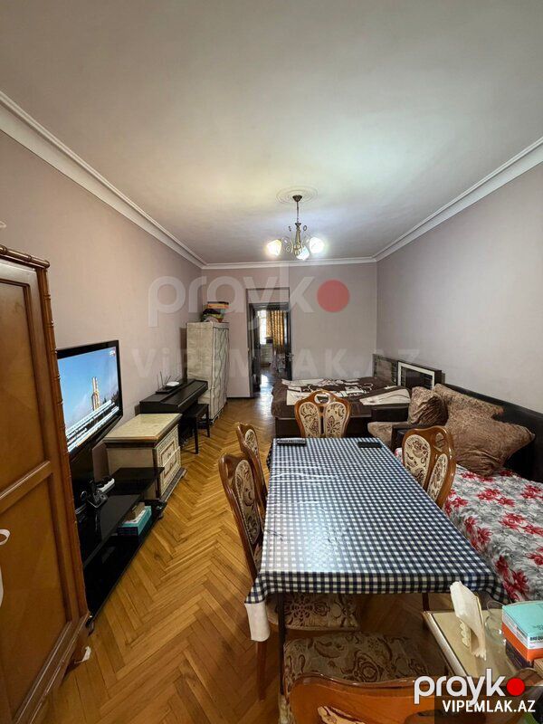 Yasamal rayonunda 3 otaqlı Köhnə tikili Satılır, 90 m² — Mənzil, Bakı (3)