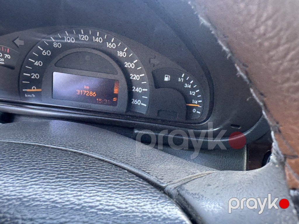 Mercedes C 180, 2.0 L, 2001 il, 317 000 km — Avtomobillər, Xırdalan (9)