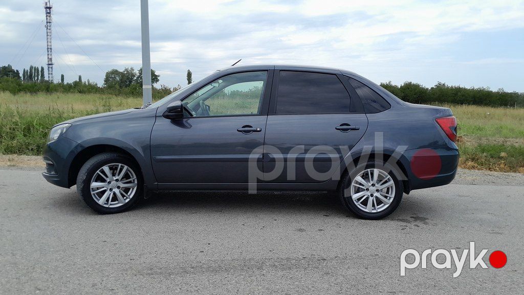 Lada (VAZ) Granta, 1.6 L, 2021 il, 160 000 km — Avtomobillər, Xaçmaz (3)