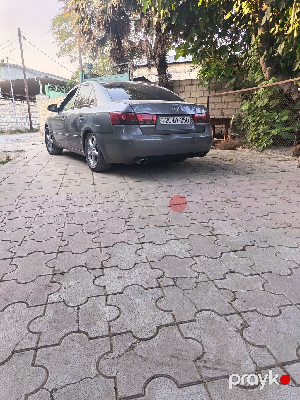 Hyundai Sonata: 3.3 l 2005 il Sedan 20-DY-250 — Avtomobillər, Bərdə (7)