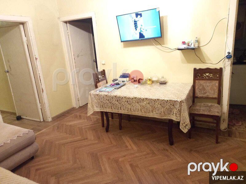 Nəsimi rayonunda 2 otaqlı Köhnə tikili Satılır, 56 m² — Mənzil, Bakı (5)
