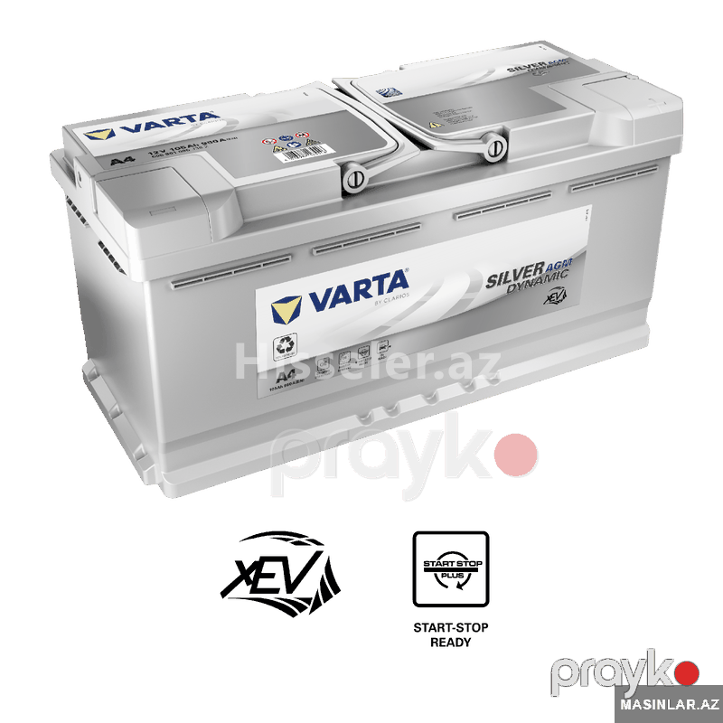 Akkumulyator Varta Agm — Akkumulyatorlar, Bakı (2)
