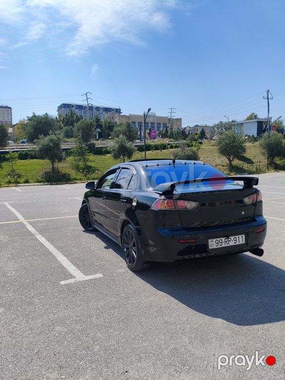 Mitsubishi Lancer, 2.0 L, 2010 il, 350 000 km — Avtomobillər, Bakı (4)