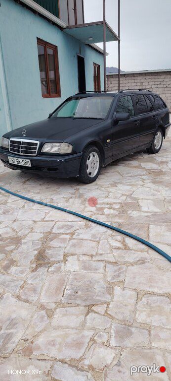 Mercedes C 200, 2.2 L, 1999 il, 330 000 km — Avtomobillər, Babək (5)