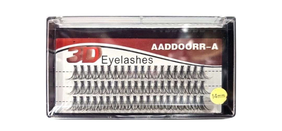 Süni kirpiklər Aaddoorr-a 3D, 14 mm — Mallar, Bakı