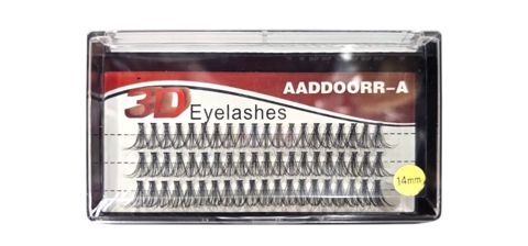 Süni kirpiklər Aaddoorr-a 3D, 14 mm — Bakı